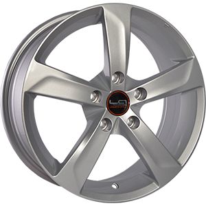 Replica SK58 6x15 5x100 ET 43 Dia 57.1 silver