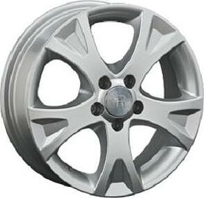 Replica SK5VV 6x15 5x100 ET 40 Dia 57.1 silver