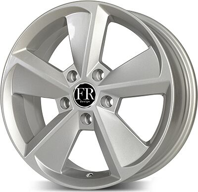 Replica SK61 7x16 5x112 ET 45 Dia 57.1 silver