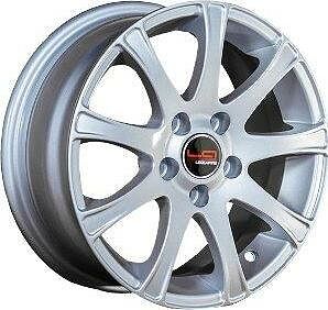 Replica SK8 6x14 5x100 ET 40 Dia 57.1 silver