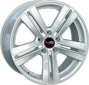 Replica SK80 7x17 5x100 ET 46 Dia 57.1 silver