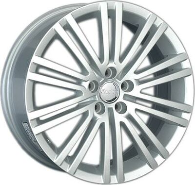 Replica SK81 7x17 5x100 ET 46 Dia 57.1 silver