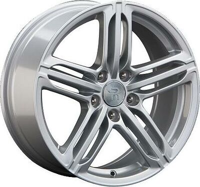 Replica SK92 6.5x15 5x100 ET 38 Dia 57.1 silver