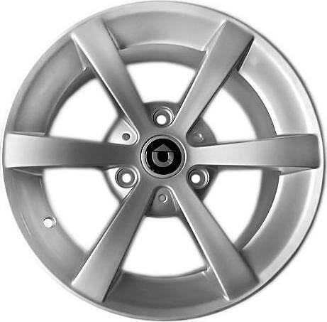 Replica SM1 5x15 3x112 ET 34 Dia 57.1 silver