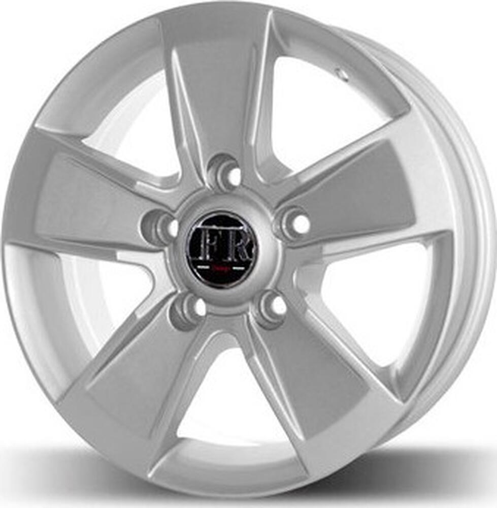 Replica FR081 7x16 5x130 ET 43 Dia 84.1 silver