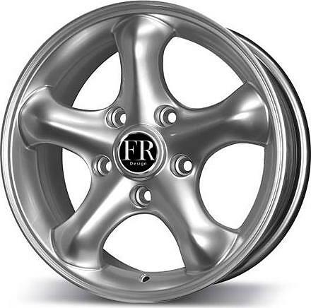 Replica FR594 7x17 5x112 ET 39.5 Dia 66.5 Silver