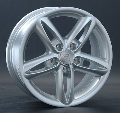Replica SNG10 6x16 5x112 ET 39.5 Dia 66.6 Silver