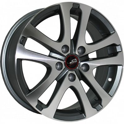 Replica SNG17 6x16 5x112 ET 39 Dia 66 GMF