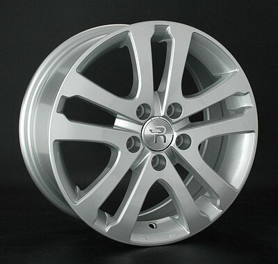 Replica SNG17 7.5x18 5x130 ET 43 Dia 84.1 silver