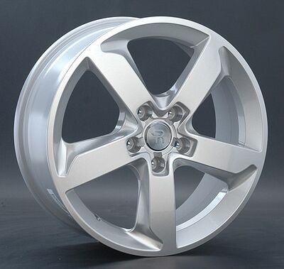 Replica SNG21 6.5x16 5x112 ET 39.5 Dia 66.6 silver