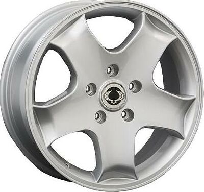 Replica SNG3 7.5x18 5x130 ET 43 Dia 84.1 silver