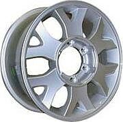 Replica SY1 7x16 6x139.7 ET 43 Dia 108.5 silver