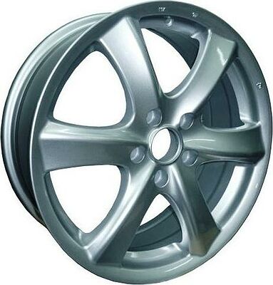 Replica SY20 6.5x17 5x112 ET 43 Dia 66.6 silver