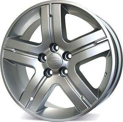 Replica BK051 6.5x16 5x100 ET 48 Dia 56.1 silver