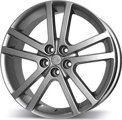 Replica FR5559 6.5x16 5x100 ET 48 Dia 56.1 silver