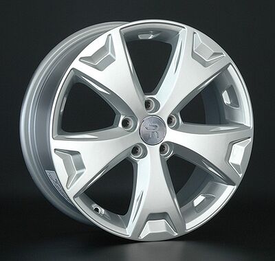 Subaru SB15 7x17 5x114.3 ET 55 Dia 56.1 silver