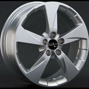 Replica SB17 6.5x16 5x100 ET 55 Dia 56.1 silver