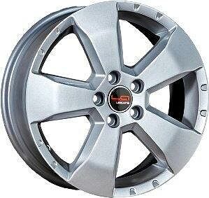 Replica SB18 6.5x16 5x100 ET 55 Dia 56.1 silver