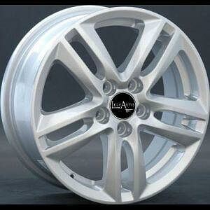Replica SB20 6x15 5x100 ET 48 Dia 56.1 Silver
