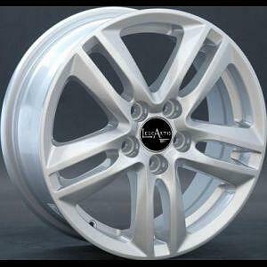 Replica SB20 7x17 5x100 ET 48 Dia 56.1 Silver