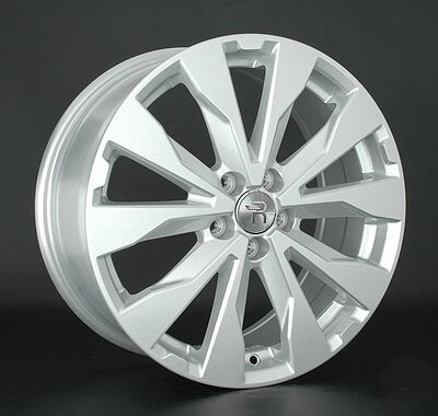 Replica SB25 7x17 5x114.3 ET 48 Dia 56.1 silver