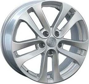 Replica SB27 7x17 5x114.3 ET 55 Dia 56.1 silver