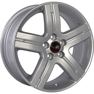 Replica SB5 7x17 5x100 ET 55 Dia 56.1 silver