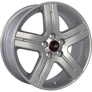 Replica SB5 7x17 5x100 ET 48 Dia 56.1 silver
