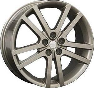 Replica SB6 6.5x16 5x100 ET 48 Dia 56.0 silver