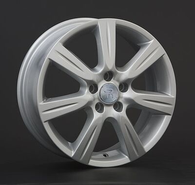 Replica SB7 6.5x16 5x100 ET 55 Dia 56.1 silver