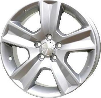 Replica SU1 6.5x16 5x100 ET 55 Dia 56.1 silver