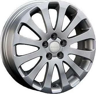 Replica SU3 6x15 5x100 ET 48 Dia 56.1 silver