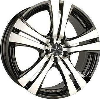 Replica SU37 7x17 5x100 ET 48 Dia 56.1 silver
