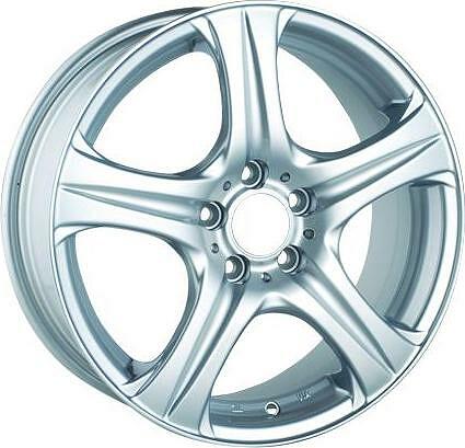Replica SU501 6.5x16 5x100 ET 48 Dia 56.1 Silver