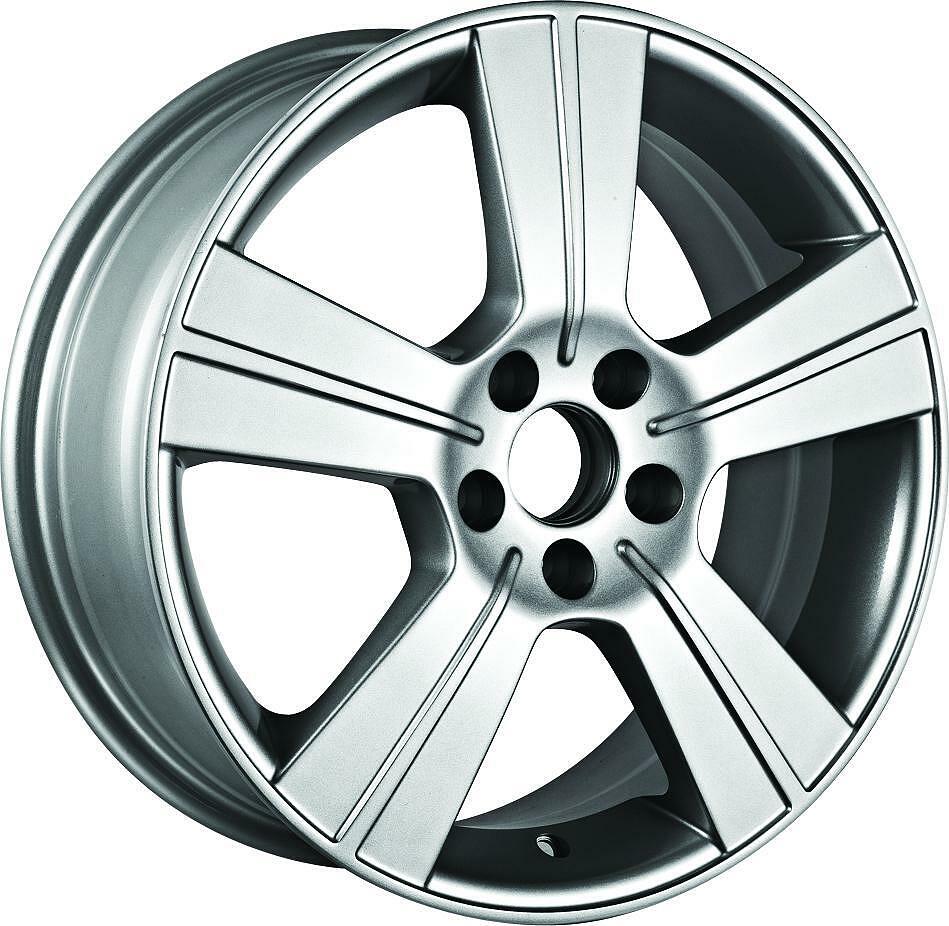 Replica SU509 6.5x16 5x100 ET 48 Dia 56.1 Silver