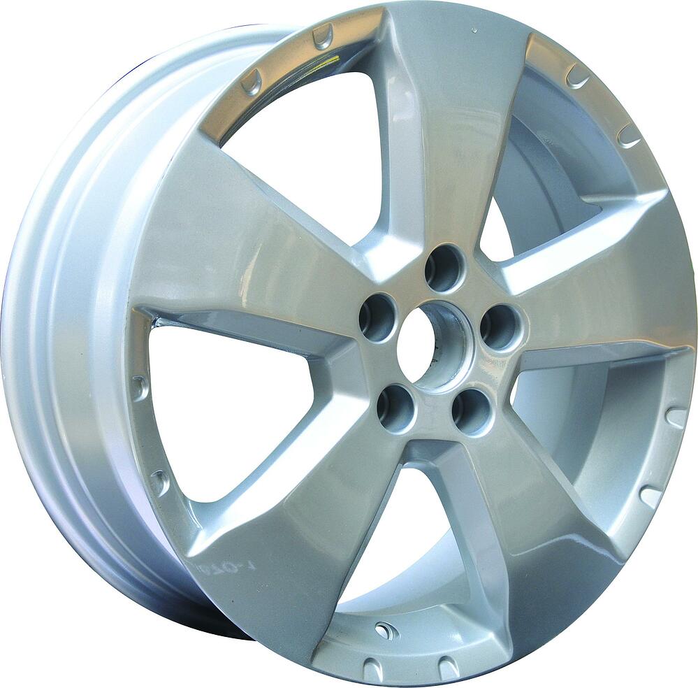 Replica SU512 6.5x16 5x100 ET 48 Dia 56.1 Silver