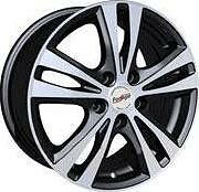 Replica 1421 6.5x16 5x114.3 ET 50 Dia 60.1 GM13MC