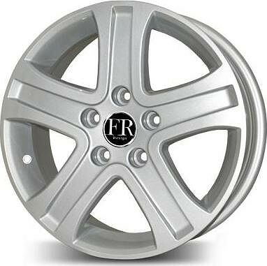 Replica FR224 6.5x17 5x114.3 ET 45 Dia 60.1 silver