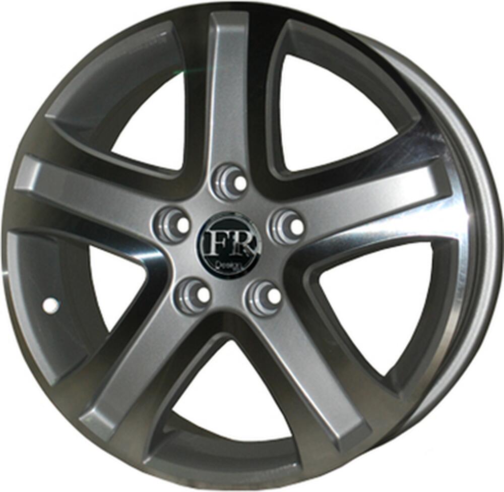 Replica FR224 6.5x16 5x114.3 ET 45 Dia 60.1 MS