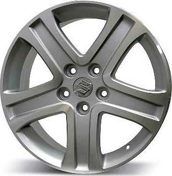 Replica FR355 6.5x16 5x114.3 ET 45 Dia 60.1 MS