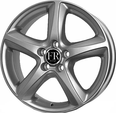 Replica FR551 6.5x16 5x114.3 ET 45 Dia 60.1 silver