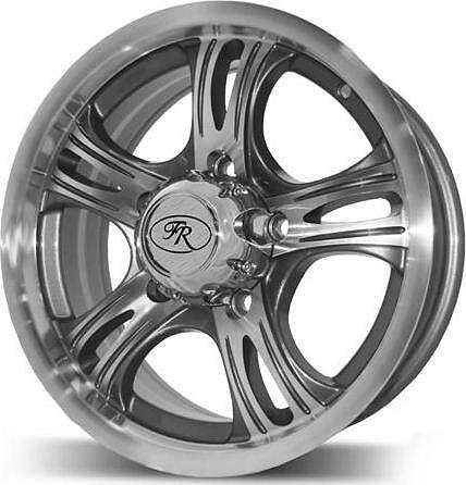 Replica FR571 6.5x16 5x139.7 ET 10 Dia 108.2 M/GRA