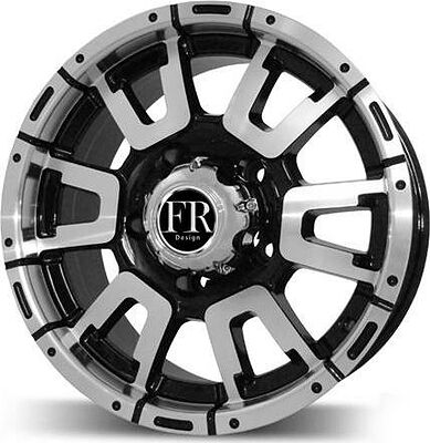 Replica FR642 7.5x16 5x139.7 ET 10 Dia 108.2 