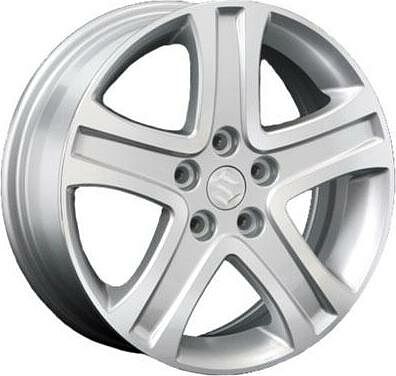 Replica H-SZ1 6.5x17 5x114.3 ET 45 Dia 60.1 SFP