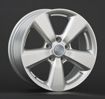 Replica SZ10 5x14 4x100 ET 46 Dia 54.1 silver