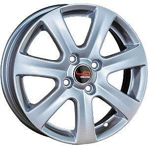 Replica SZ13 5.5x15 4x100 ET 45 Dia 54.1 silver