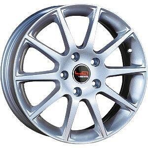 Replica SZ15 6x16 4x100 ET 45 Dia 54.1 silver