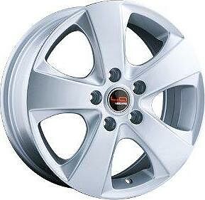 Replica SZ16 6.5x16 5x114.3 ET 45 Dia 60.1 silver