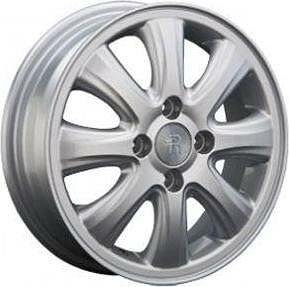 Replica SZ20 5x14 4x100 ET 46 Dia 54.1 silver