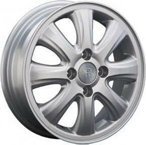 Replica SZ20 6x16 5x114.3 ET 50 Dia 60.1 silver